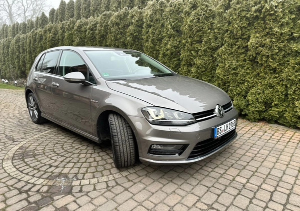 Volkswagen Golf cena 45900 przebieg: 149000, rok produkcji 2014 z Głogów Małopolski małe 781